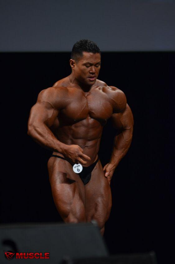 An  Nguyen - IFBB Australia Grand Prix 2013 - #1