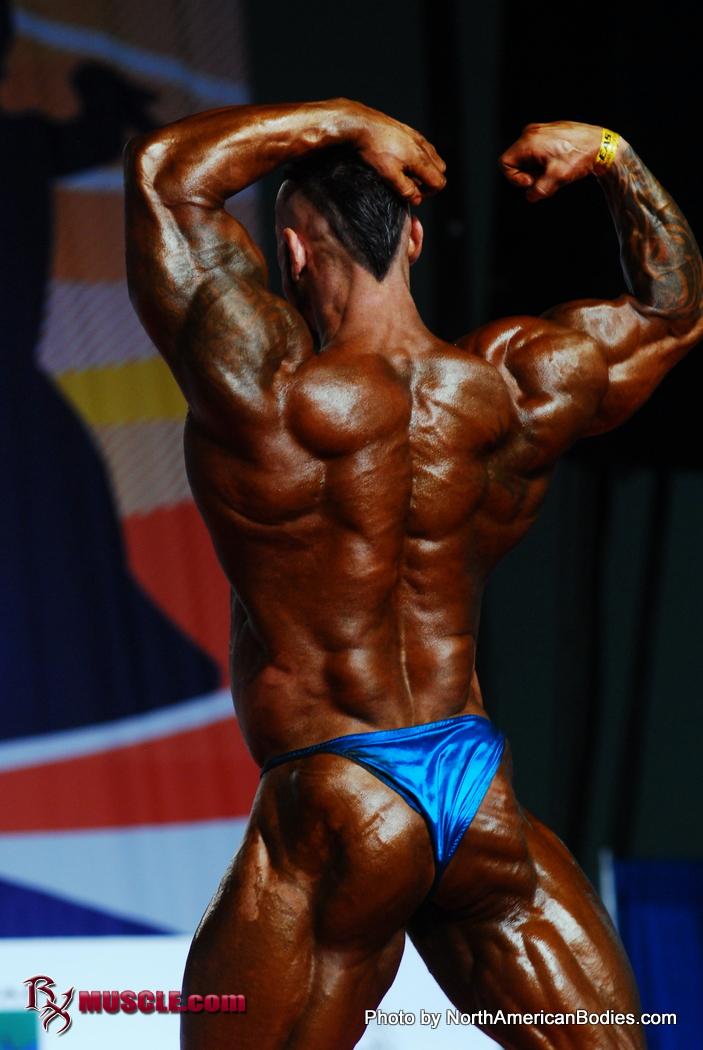 Hiha  Zupan - IFBB Arnold Amateur 2012 - #1