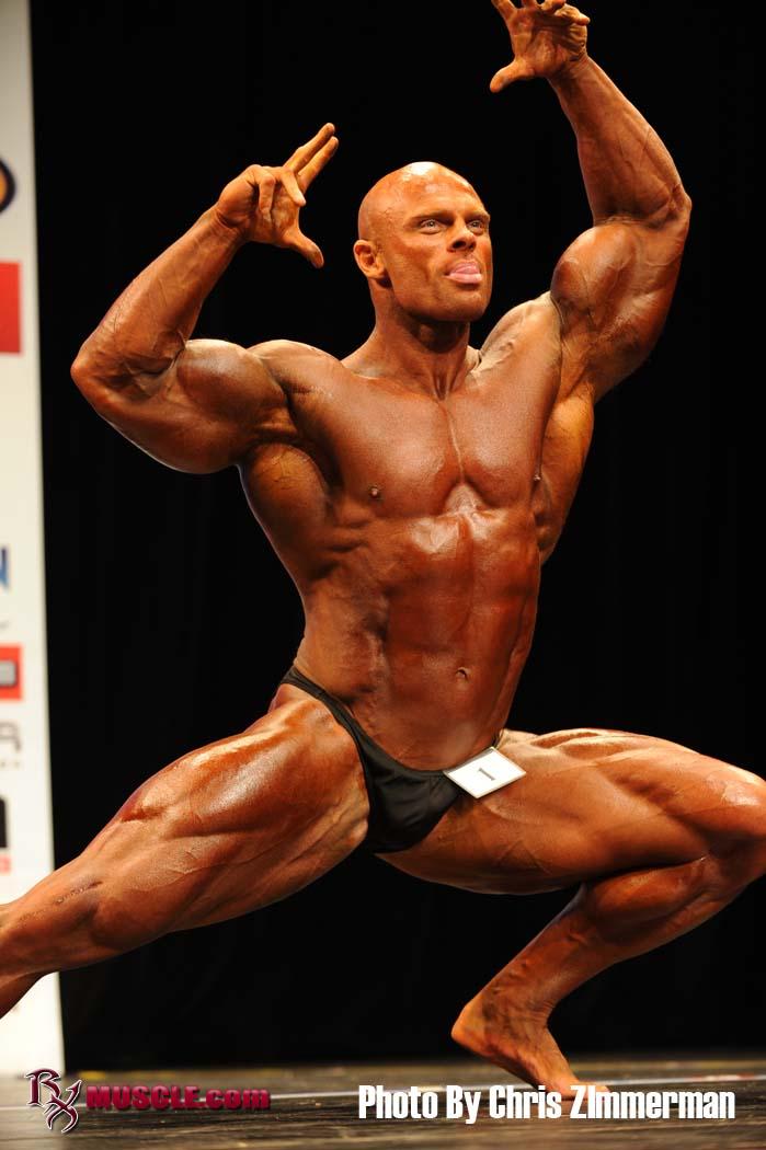 Marius  Dohne - IFBB New York Pro 2010 - #1