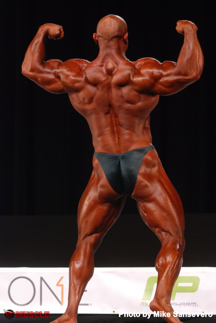 Chris  Massaro - NPC Nationals 2017 - #1