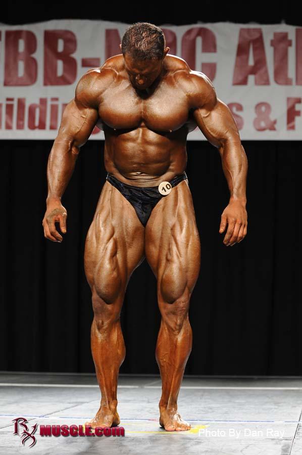 Oscar  Dexter - IFBB Atlantic City Pro 2009 - #1