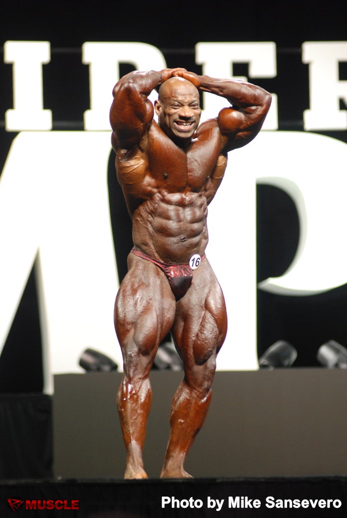 Dexter  Jackson - IFBB Olympia 2017 - #1