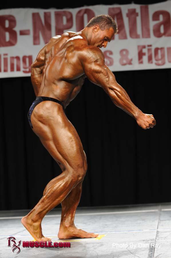 Oscar  Dexter - IFBB Atlantic City Pro 2009 - #1