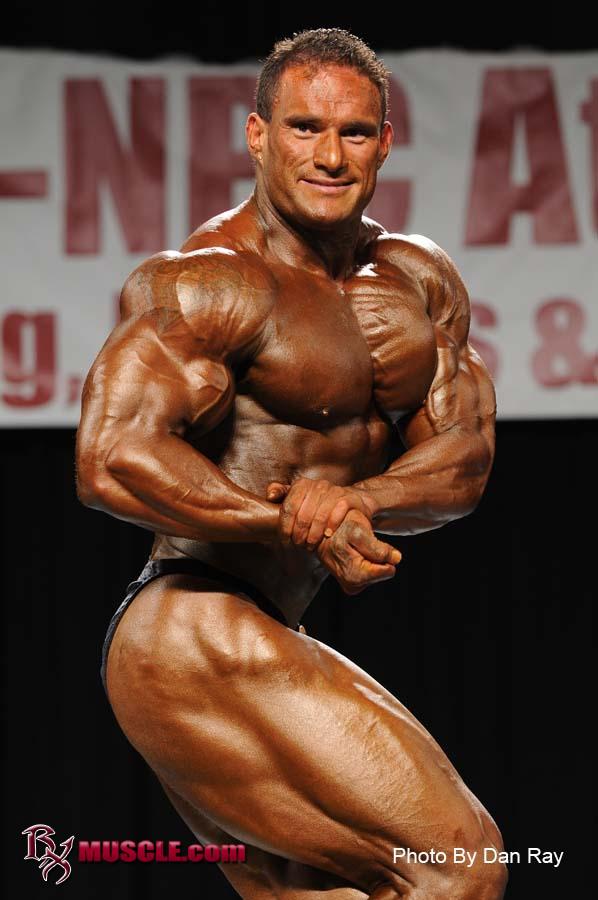 Oscar  Dexter - IFBB Atlantic City Pro 2009 - #1