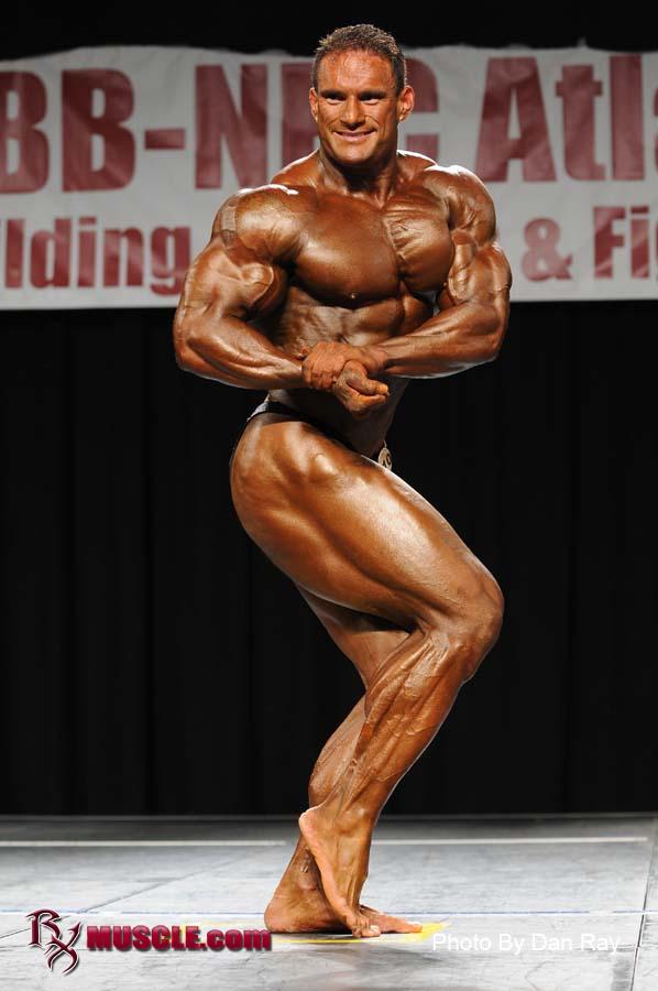 Oscar  Dexter - IFBB Atlantic City Pro 2009 - #1