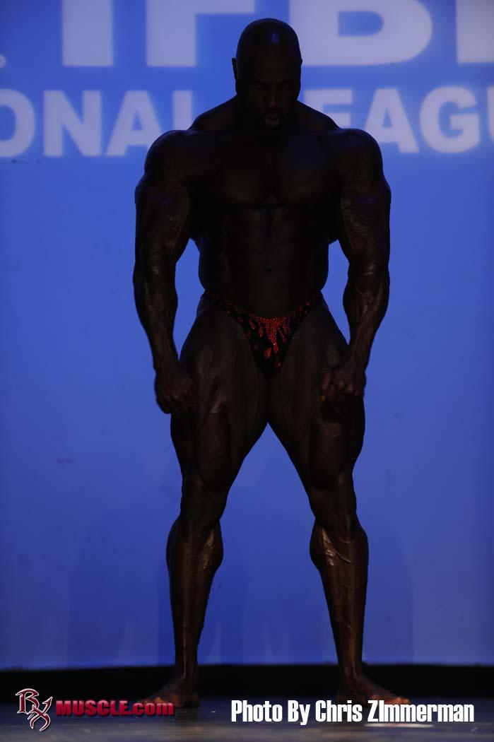 Toney  Freeman - IFBB New York Pro 2010 - #1