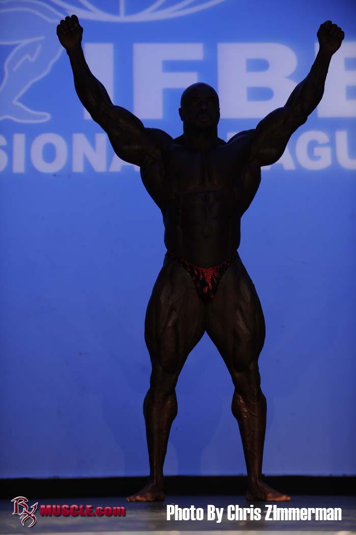 Toney  Freeman - IFBB New York Pro 2010 - #1