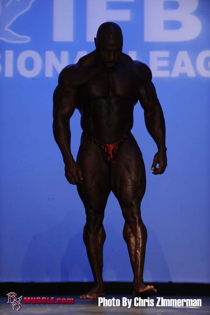 Toney  Freeman - IFBB New York Pro 2010 - #1