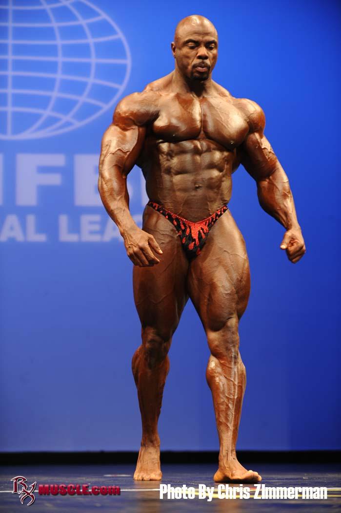 Toney  Freeman - IFBB New York Pro 2010 - #1