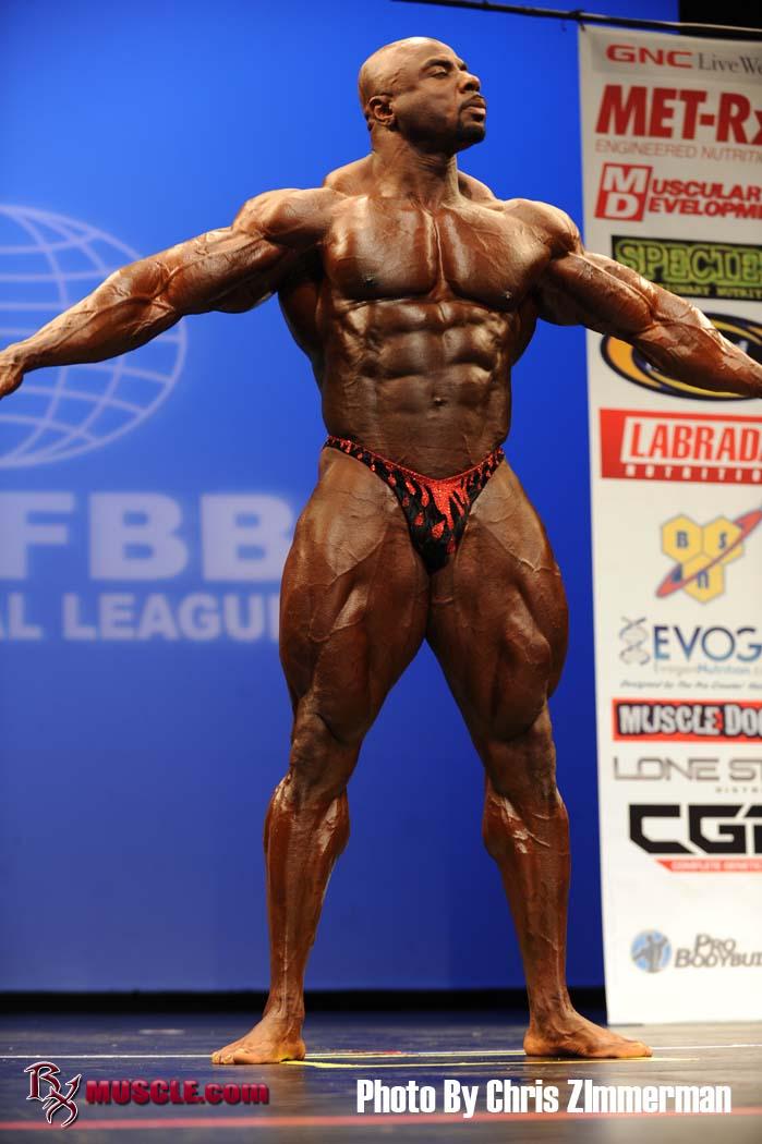 Toney  Freeman - IFBB New York Pro 2010 - #1