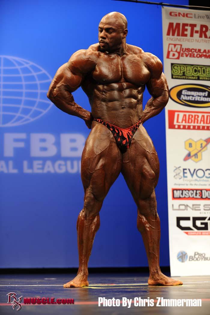 Toney  Freeman - IFBB New York Pro 2010 - #1