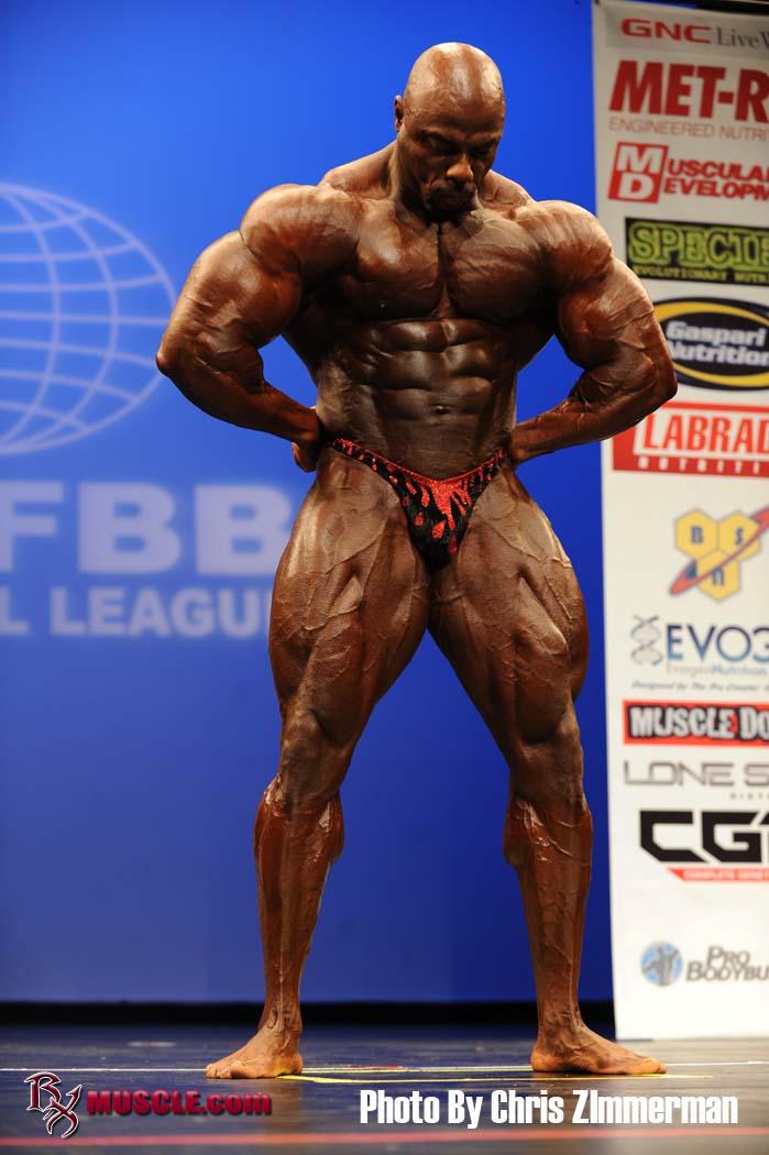 Toney  Freeman - IFBB New York Pro 2010 - #1