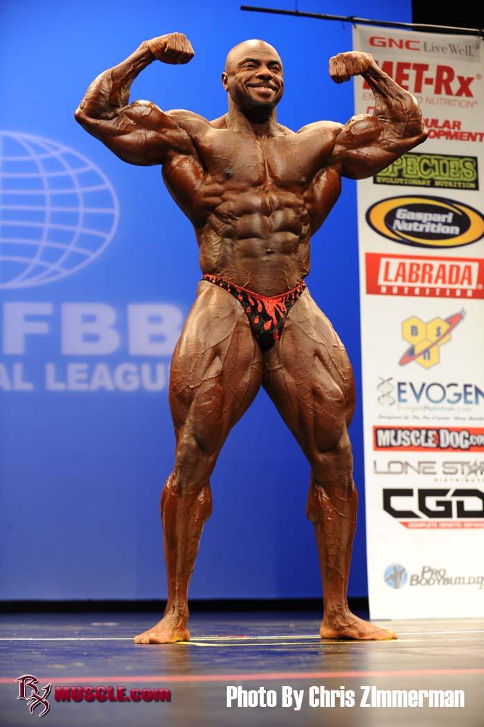 Toney  Freeman - IFBB New York Pro 2010 - #1