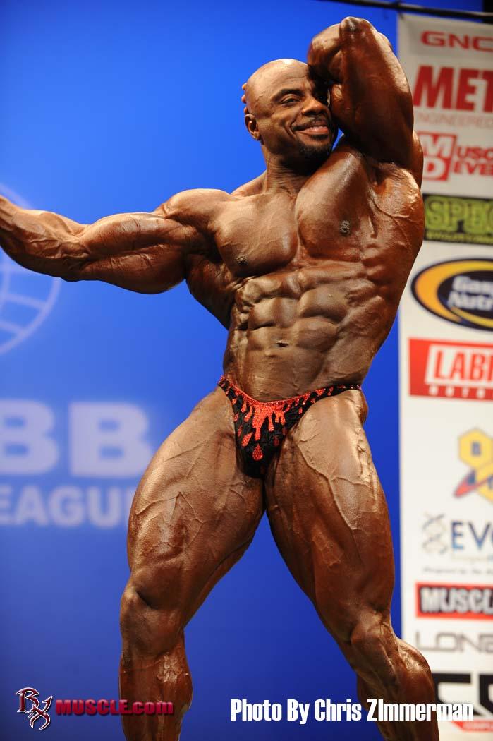 Toney  Freeman - IFBB New York Pro 2010 - #1