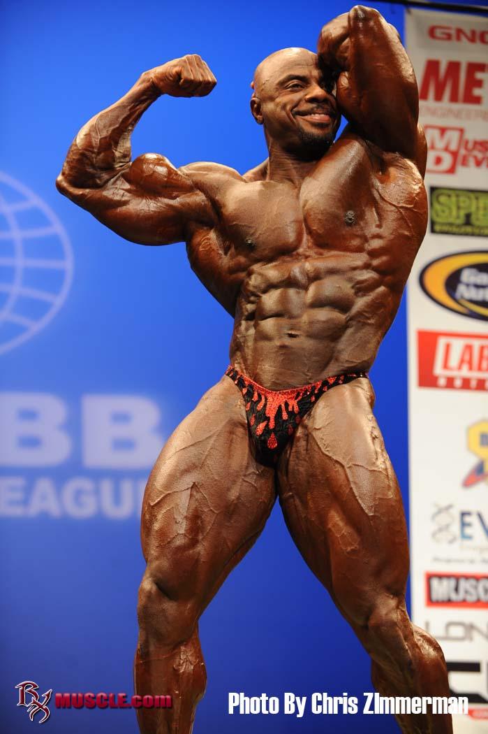 Toney  Freeman - IFBB New York Pro 2010 - #1