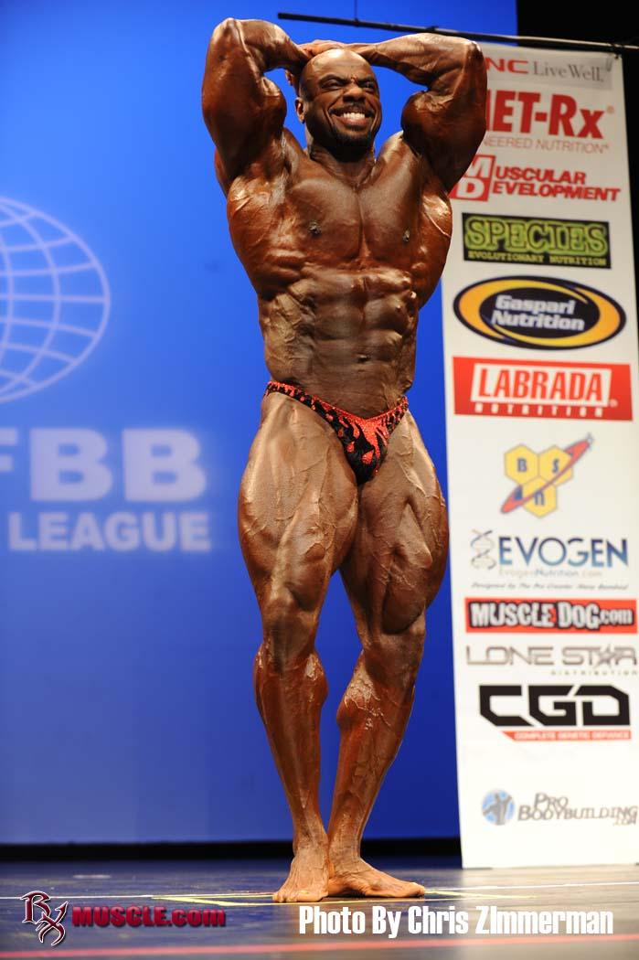 Toney  Freeman - IFBB New York Pro 2010 - #1