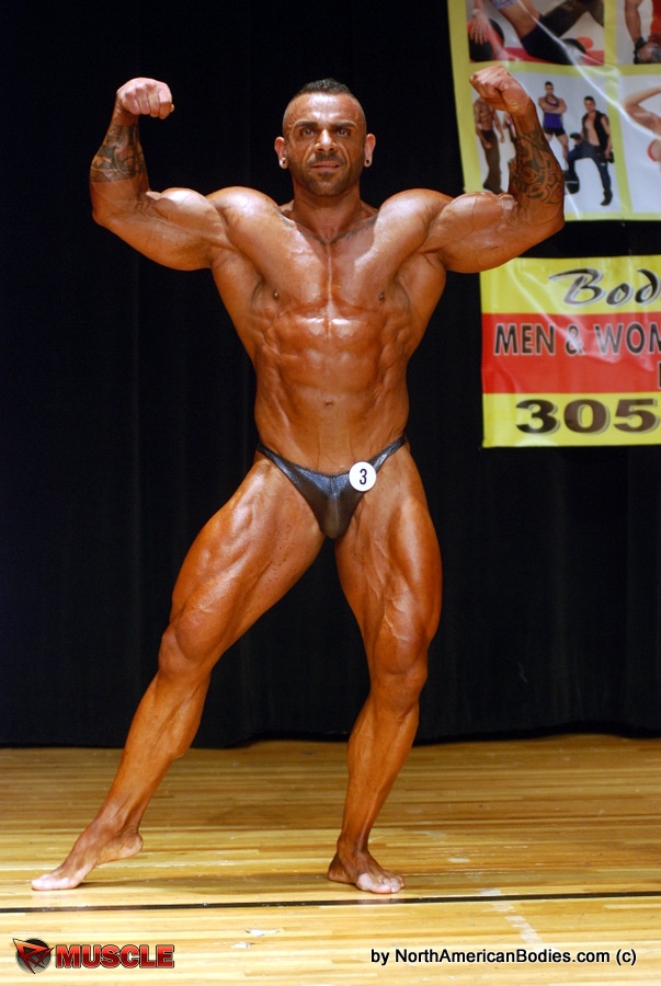 Raul  Garcia-Fernandez - NPC Miami Classic 2015 - #1