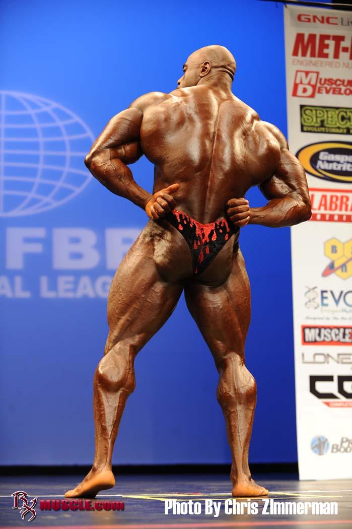 Toney  Freeman - IFBB New York Pro 2010 - #1