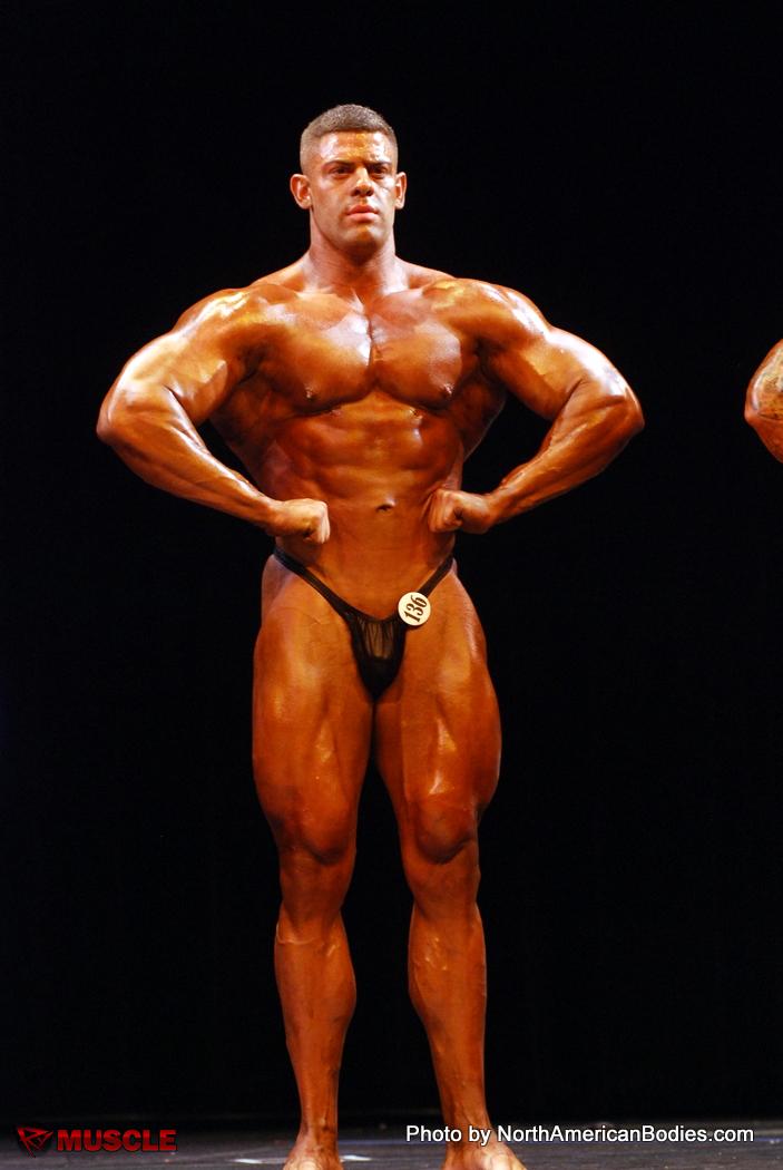 Charles  Williams - NPC Southeastern USA 2012 - #1