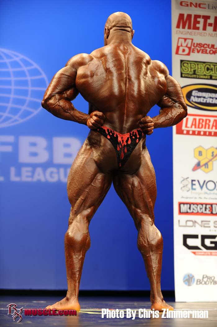 Toney  Freeman - IFBB New York Pro 2010 - #1