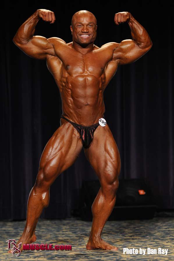 Monty   Mabry  - IFBB North American Championships 2010 - #1