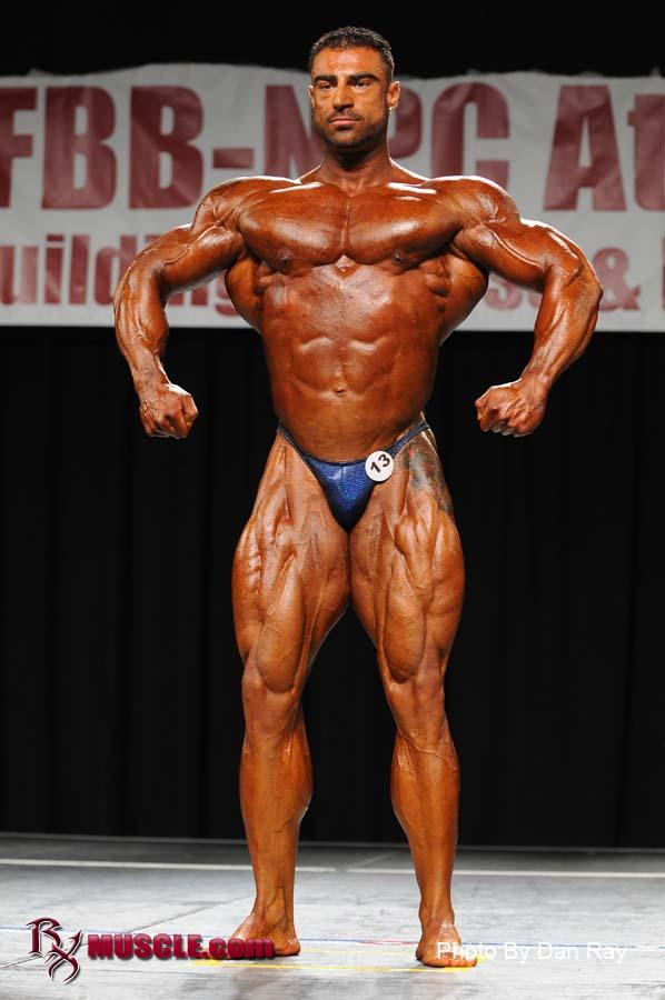 Emmanouil  Karamanlakis - IFBB Atlantic City Pro 2009 - #1