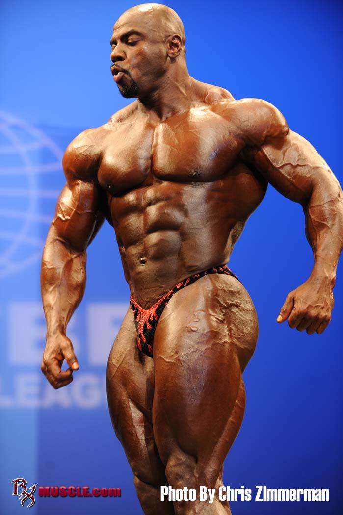 Toney  Freeman - IFBB New York Pro 2010 - #1