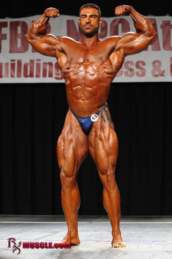 Emmanouil  Karamanlakis - IFBB Atlantic City Pro 2009 - #1