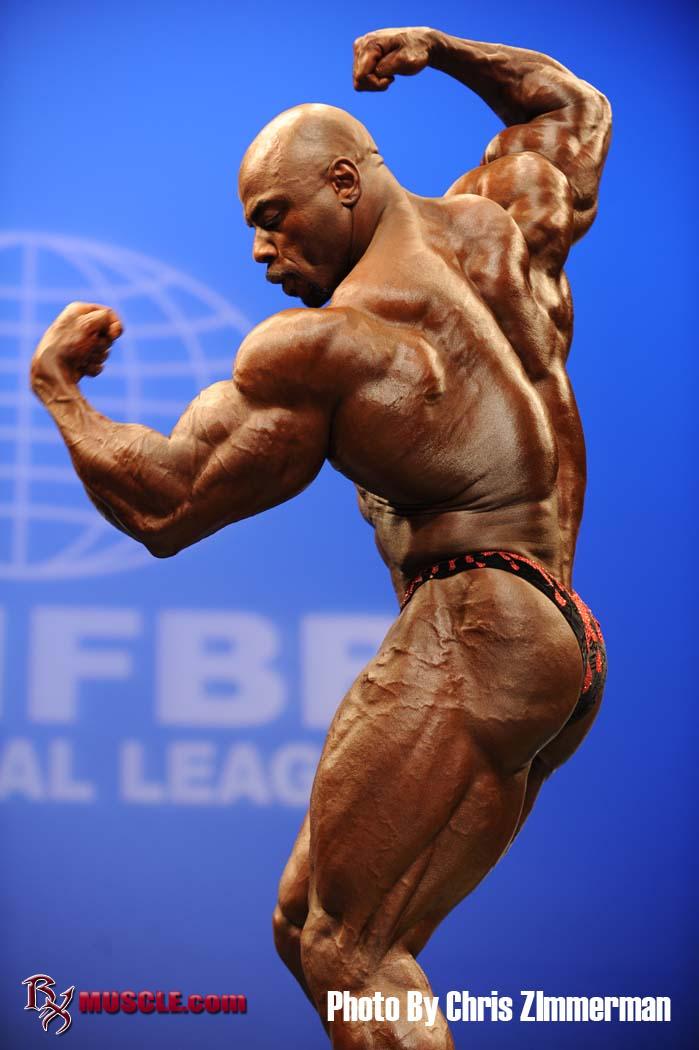 Toney  Freeman - IFBB New York Pro 2010 - #1