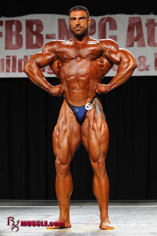 Emmanouil  Karamanlakis - IFBB Atlantic City Pro 2009 - #1