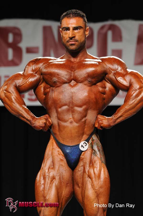 Emmanouil  Karamanlakis - IFBB Atlantic City Pro 2009 - #1