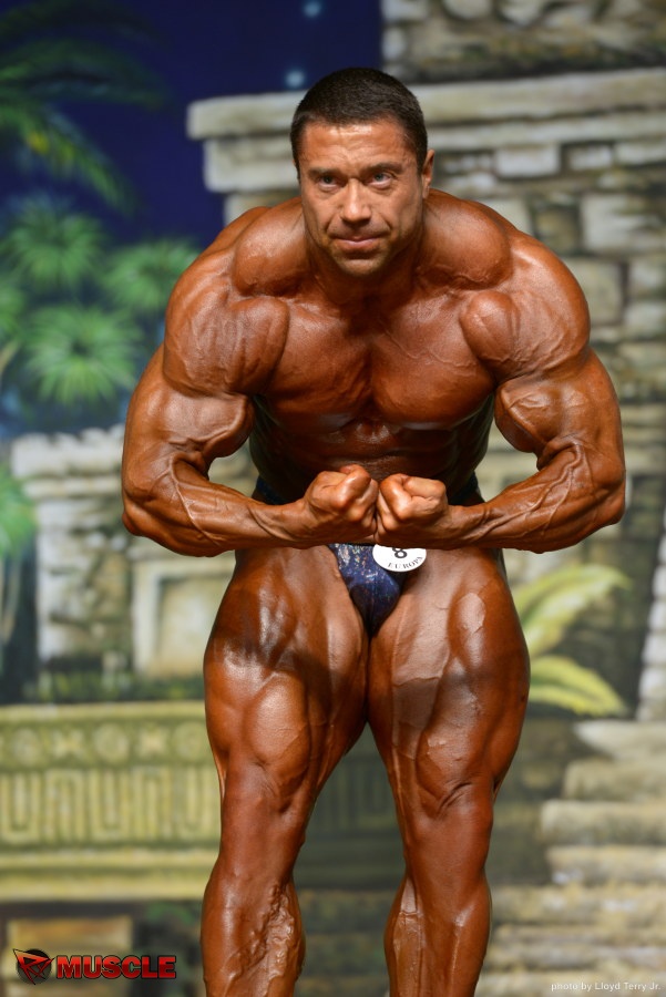 Sergey  Shelestov - IFBB Europa Super Show 2014 - #1