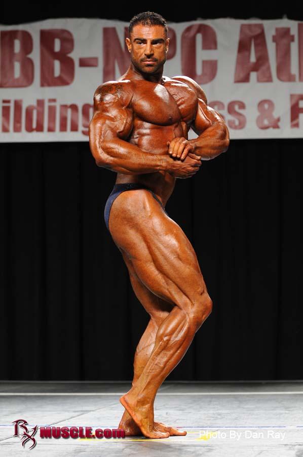 Emmanouil  Karamanlakis - IFBB Atlantic City Pro 2009 - #1