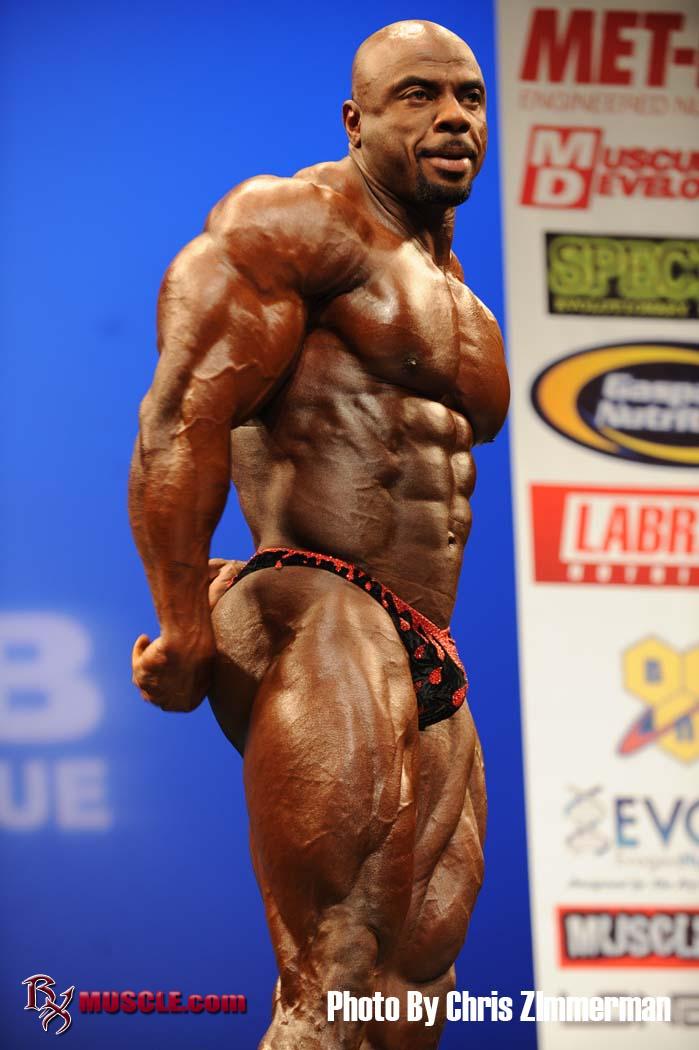 Toney  Freeman - IFBB New York Pro 2010 - #1