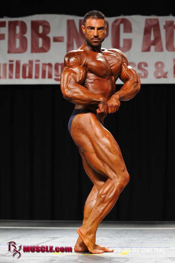 Emmanouil  Karamanlakis - IFBB Atlantic City Pro 2009 - #1