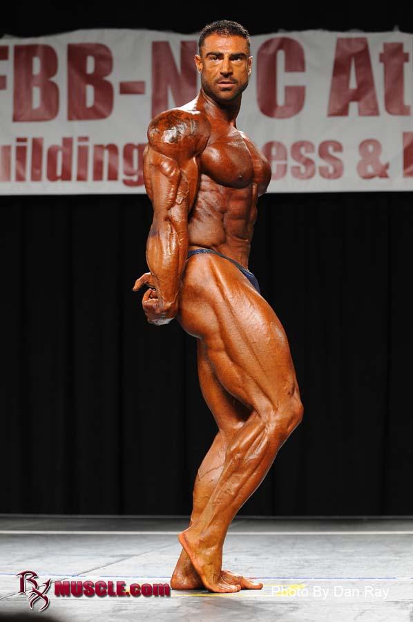 Emmanouil  Karamanlakis - IFBB Atlantic City Pro 2009 - #1