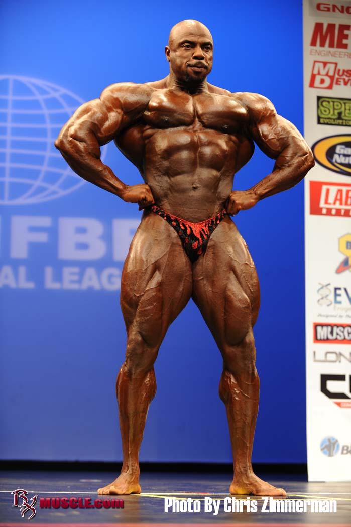 Toney  Freeman - IFBB New York Pro 2010 - #1