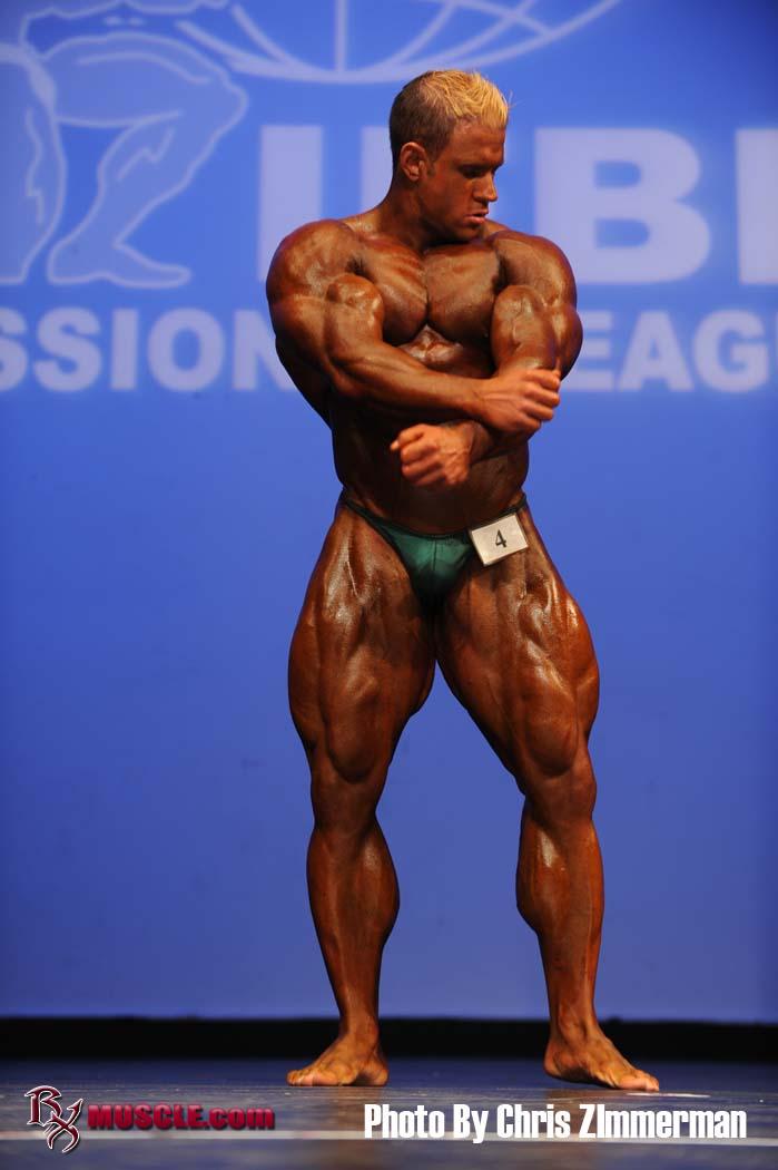 Jeff  Long - IFBB New York Pro 2010 - #1