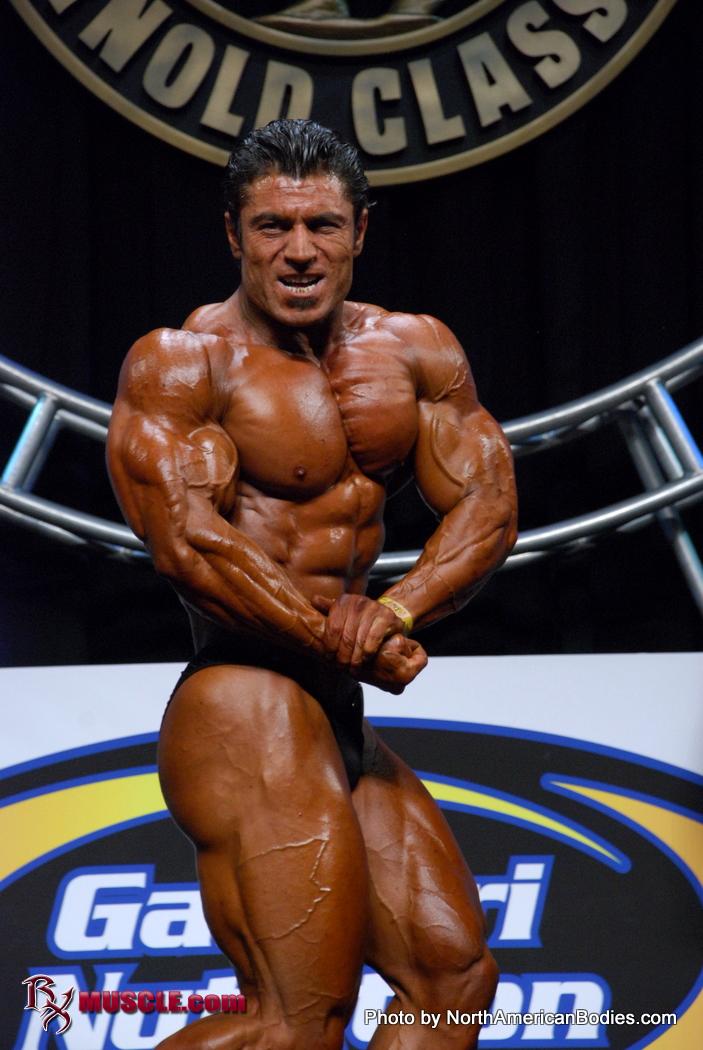 Mahmut  Irmak - IFBB Arnold Amateur 2012 - #1