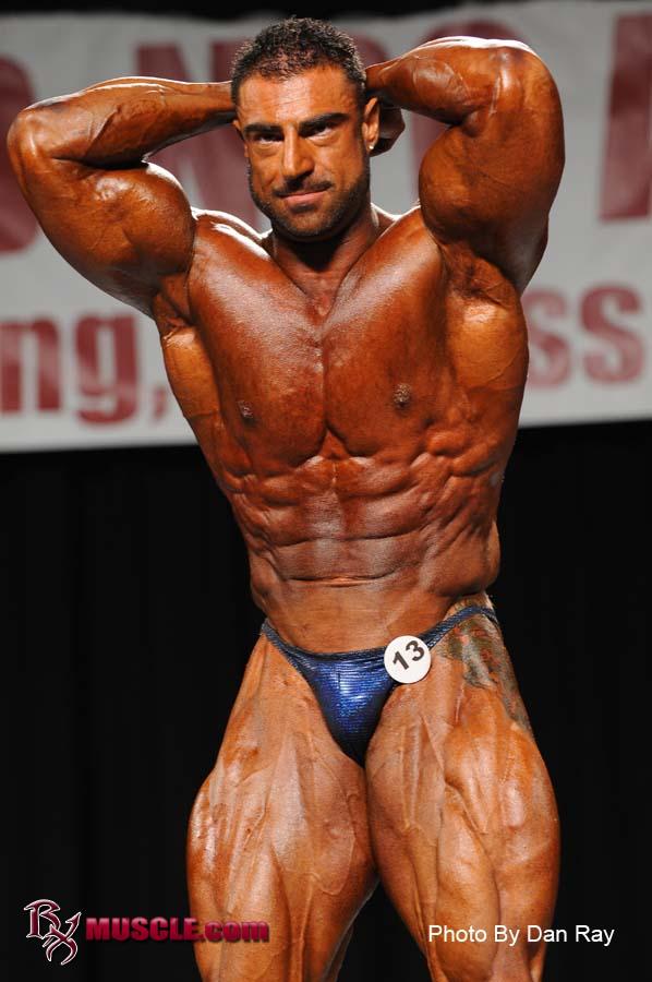 Emmanouil  Karamanlakis - IFBB Atlantic City Pro 2009 - #1