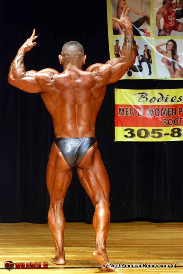 Raul  Garcia-Fernandez - NPC Miami Classic 2015 - #1