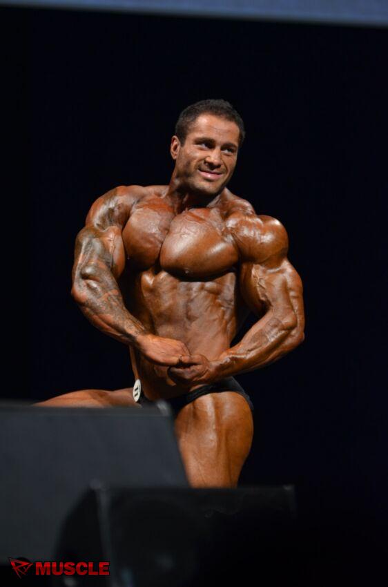 Luke  Schembri - IFBB Australia Grand Prix 2013 - #1