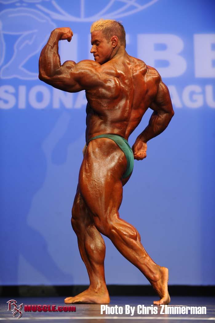 Jeff  Long - IFBB New York Pro 2010 - #1