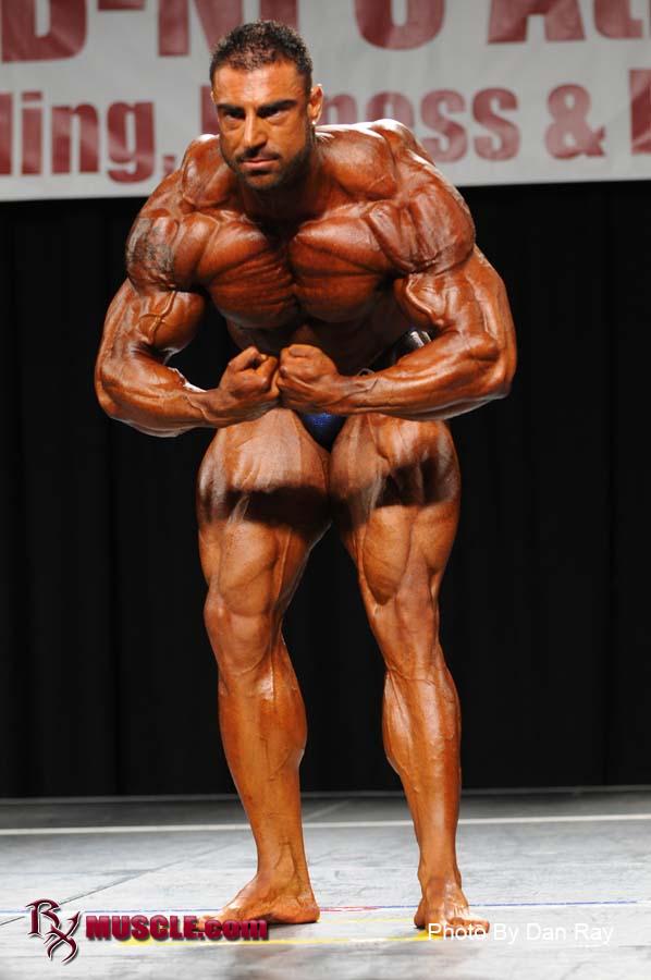 Emmanouil  Karamanlakis - IFBB Atlantic City Pro 2009 - #1