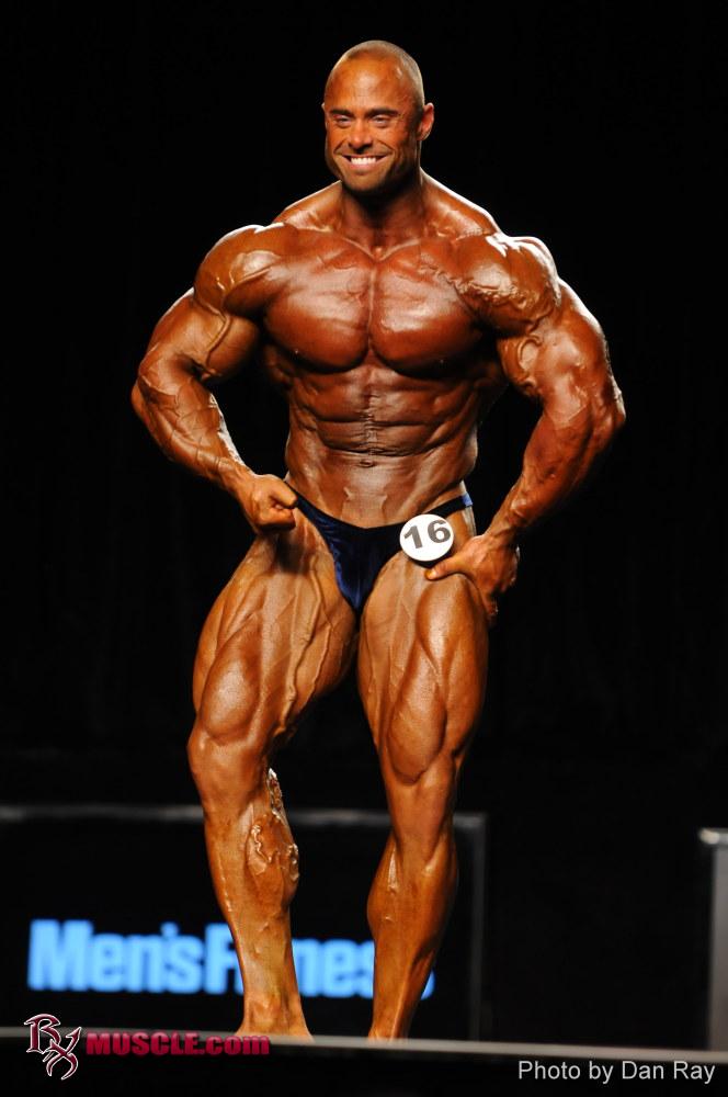 Frank  McGrath - IFBB Olympia 2011 - #1