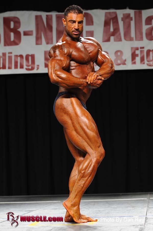 Emmanouil  Karamanlakis - IFBB Atlantic City Pro 2009 - #1