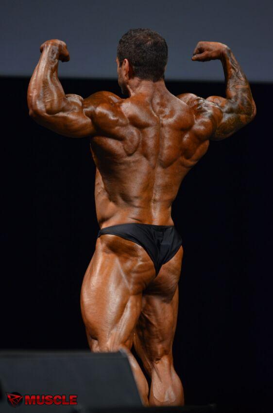 Luke  Schembri - IFBB Australia Grand Prix 2013 - #1