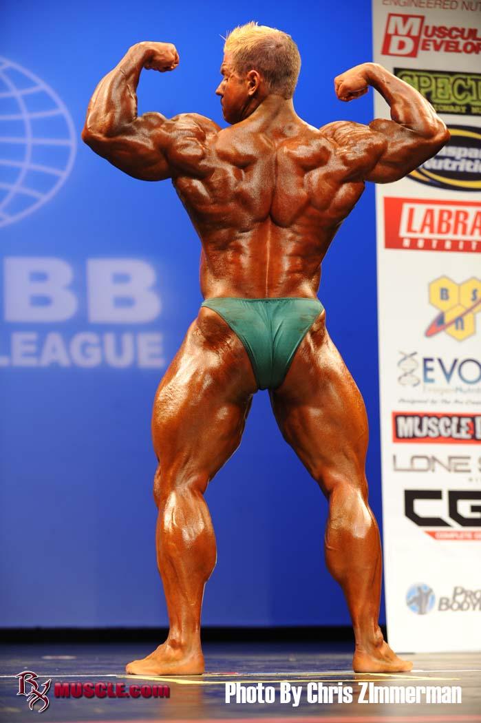 Jeff  Long - IFBB New York Pro 2010 - #1