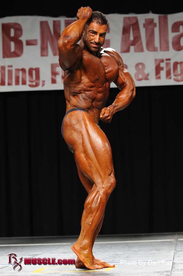 Emmanouil  Karamanlakis - IFBB Atlantic City Pro 2009 - #1