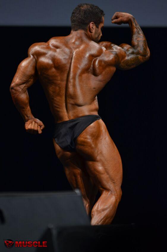 Luke  Schembri - IFBB Australia Grand Prix 2013 - #1